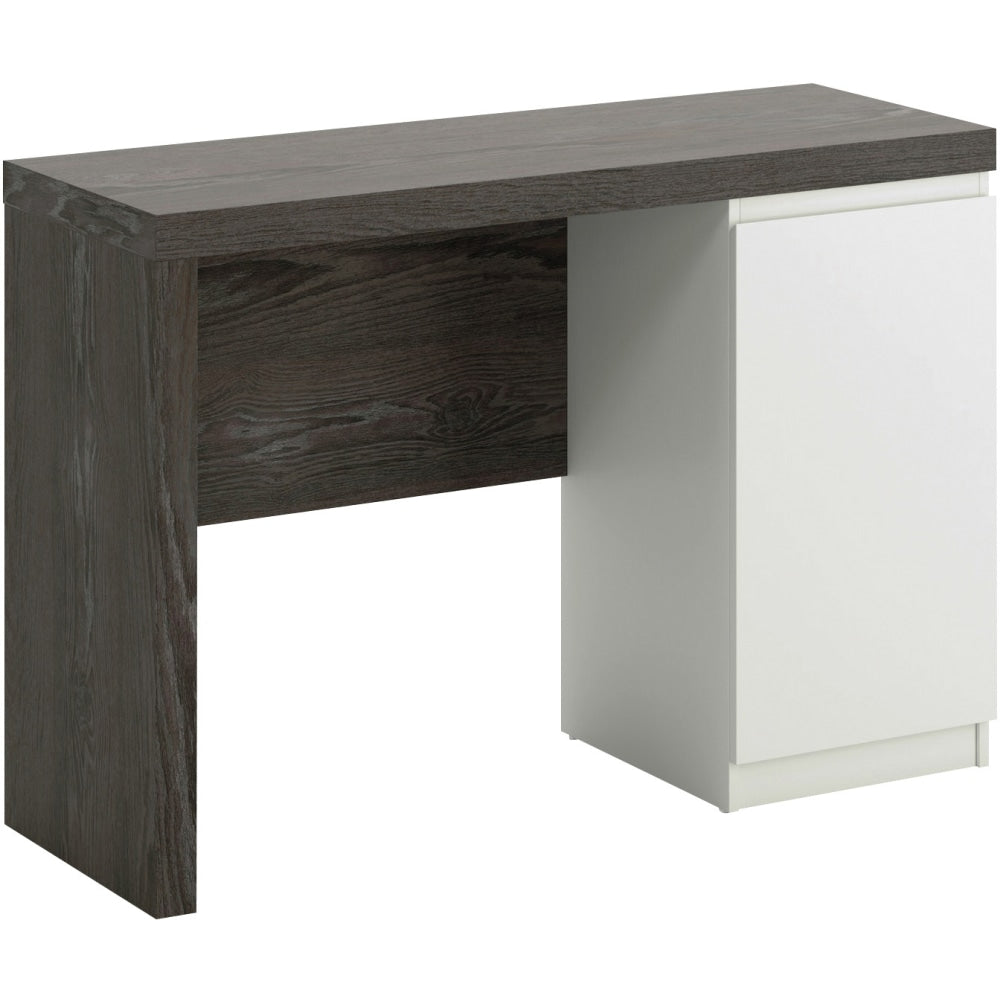 Sauder Hudson Court 44inW Computer Desk, Charcoal Ash/Pearl Oak