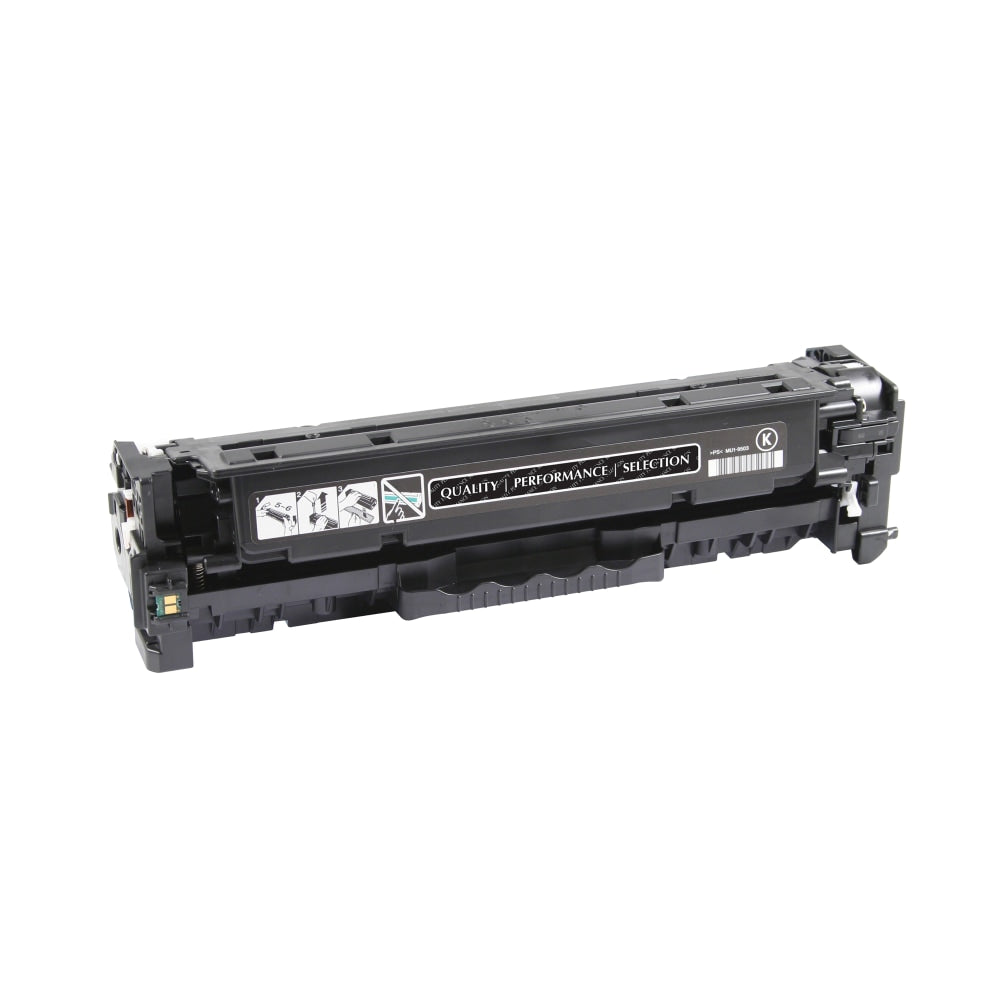 Hoffman Tech Preserve Remanufactured Black Toner Cartridge Replacement For HP 312A, CF380A, 545-380-HTI