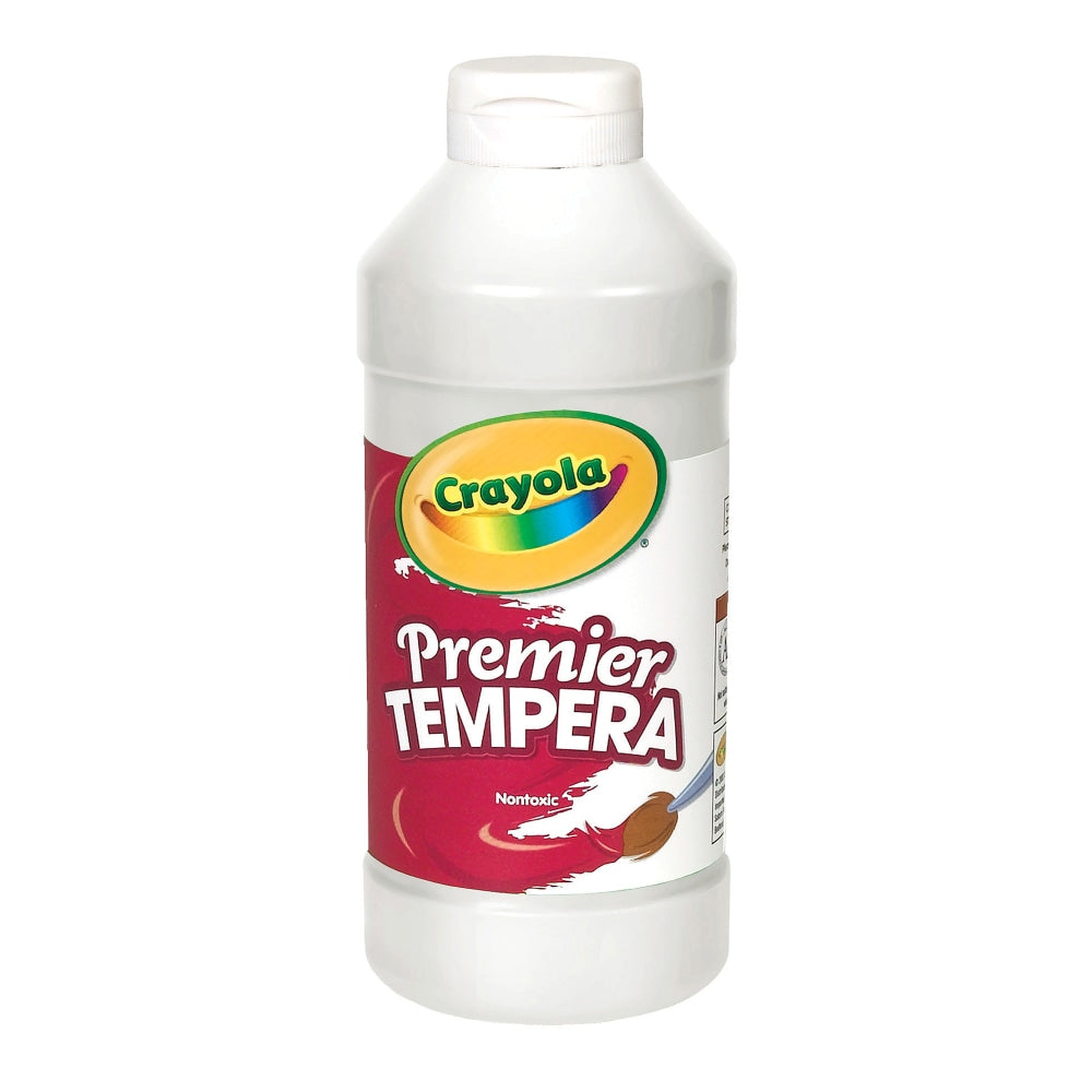 Crayola Premier Tempera Paint, White