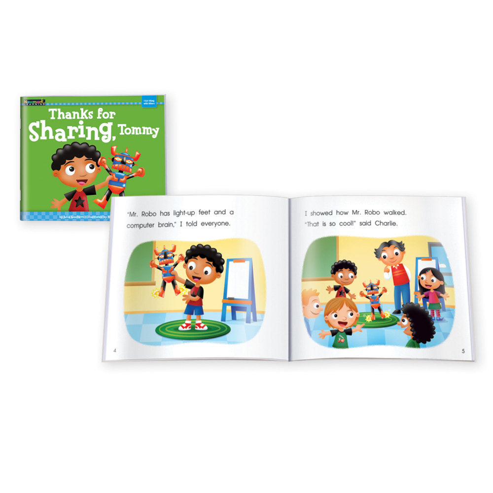 Newmark Learning MySELF: Feelings And Cooperation Readers, Set Of 12 Books