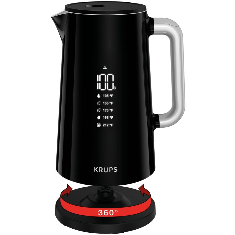 KRUPS Smart Temp 12-Cup Digital Kettle, 1.7L