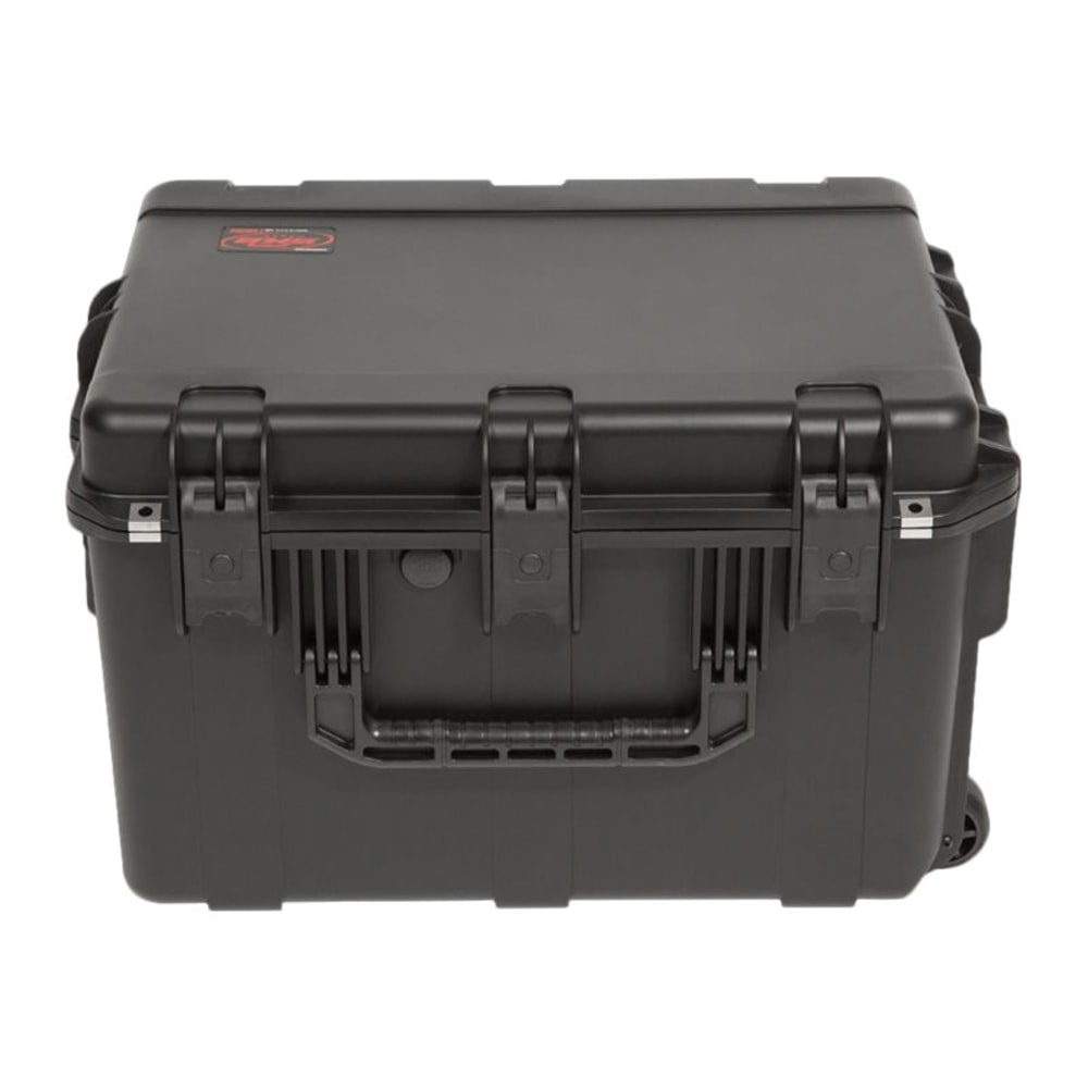 SKB Cases iSeries Protective Case With Foam And Wheels, 23in x 17in x 14in, Black