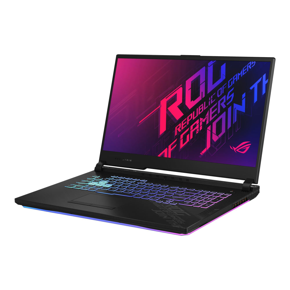 Asus ROG Strix G17 Gaming Laptop, 17.3in Screen, Intel Core i7, 8GB Memory, 512GB Solid State Drive, Windows 10 Home, NVIDIA GeForce GTX 1660Ti