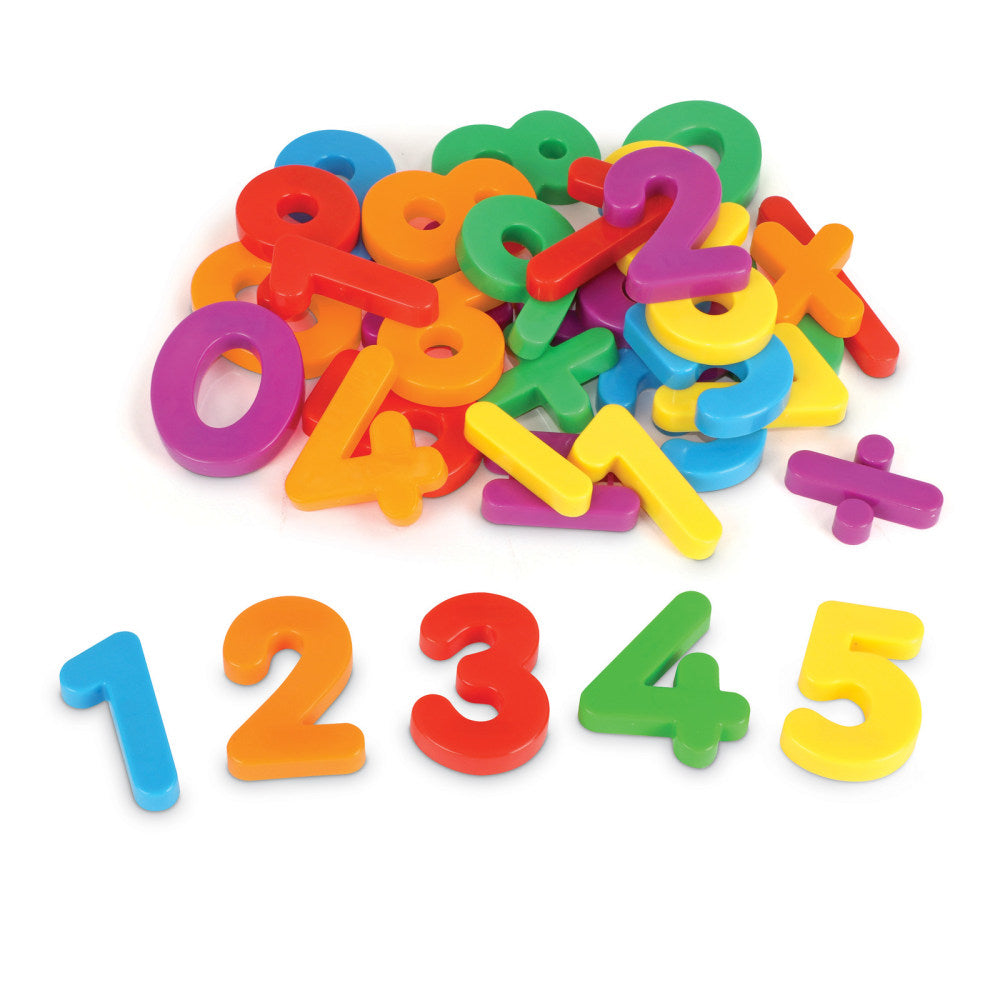 Learning Resources Jumbo Magnetic Numbers, 36 Pieces, Grades Pre-K - 1