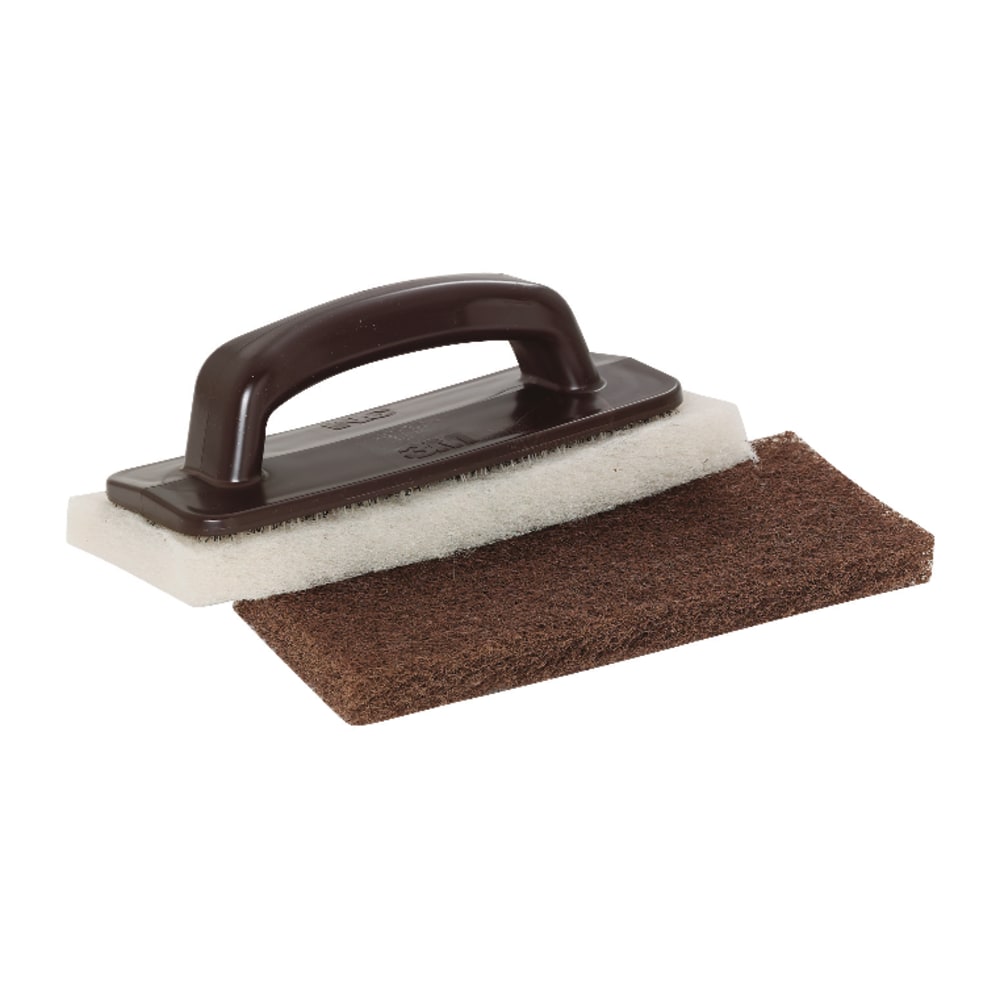 3M Doodlebug Handblock Pad Holder Kit With Pads 6473, Brown, Case Of 4