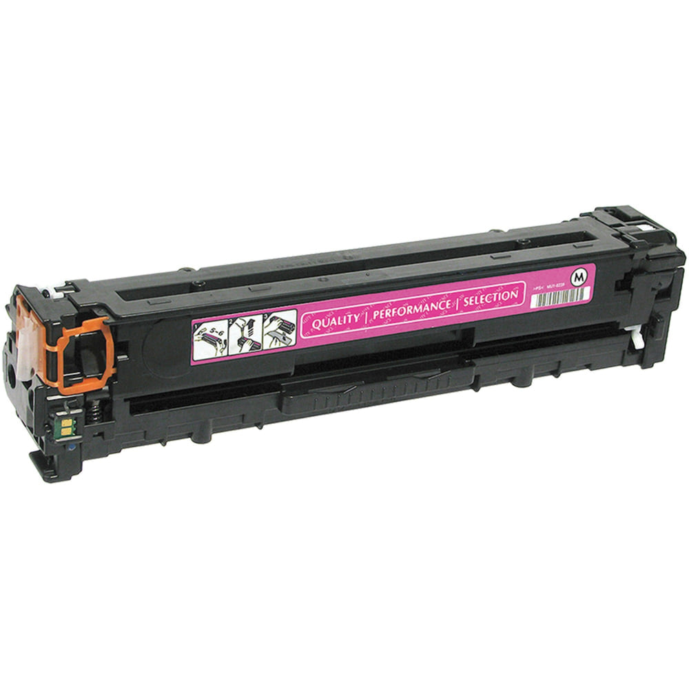 SKILCRAFT Remanufactured Laser Toner Cartridge - Alternative for HP 125A (CB543A) - Magenta - 1 Each - 1400 Pages