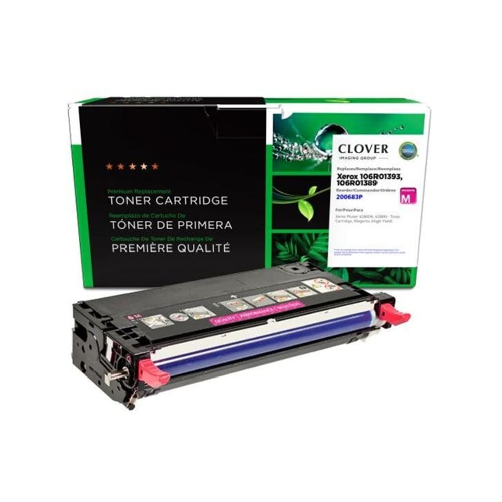 Office Depot Remanufactured Magnenta High Yield Toner Cartridge Replacement For Xerox 6280, OD6280M