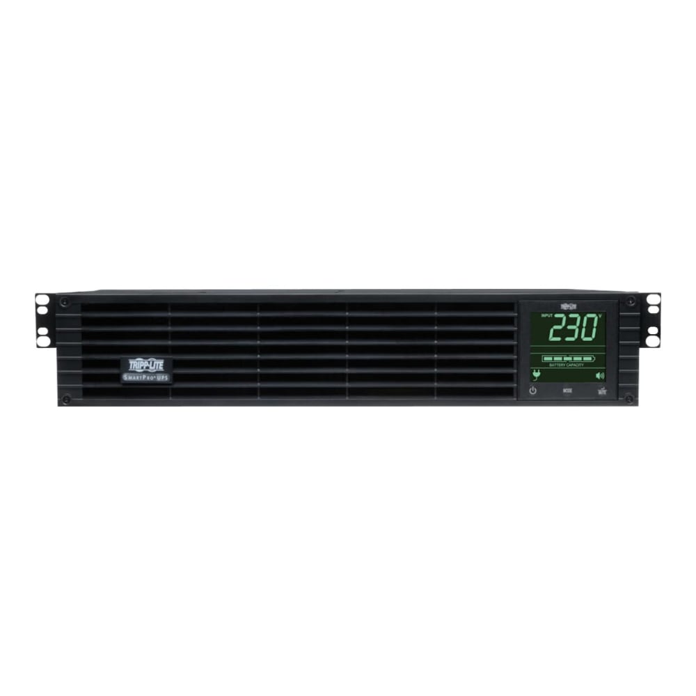 Tripp Lite UPS Smart 2200VA 1920W Rackmount AVR 230V Pure Sine Wave C13 2U - UPS - AC 220/230/240 V - 1920 Watt - 2200 VA - output connectors: 8 - 2U - 19in - attractive black