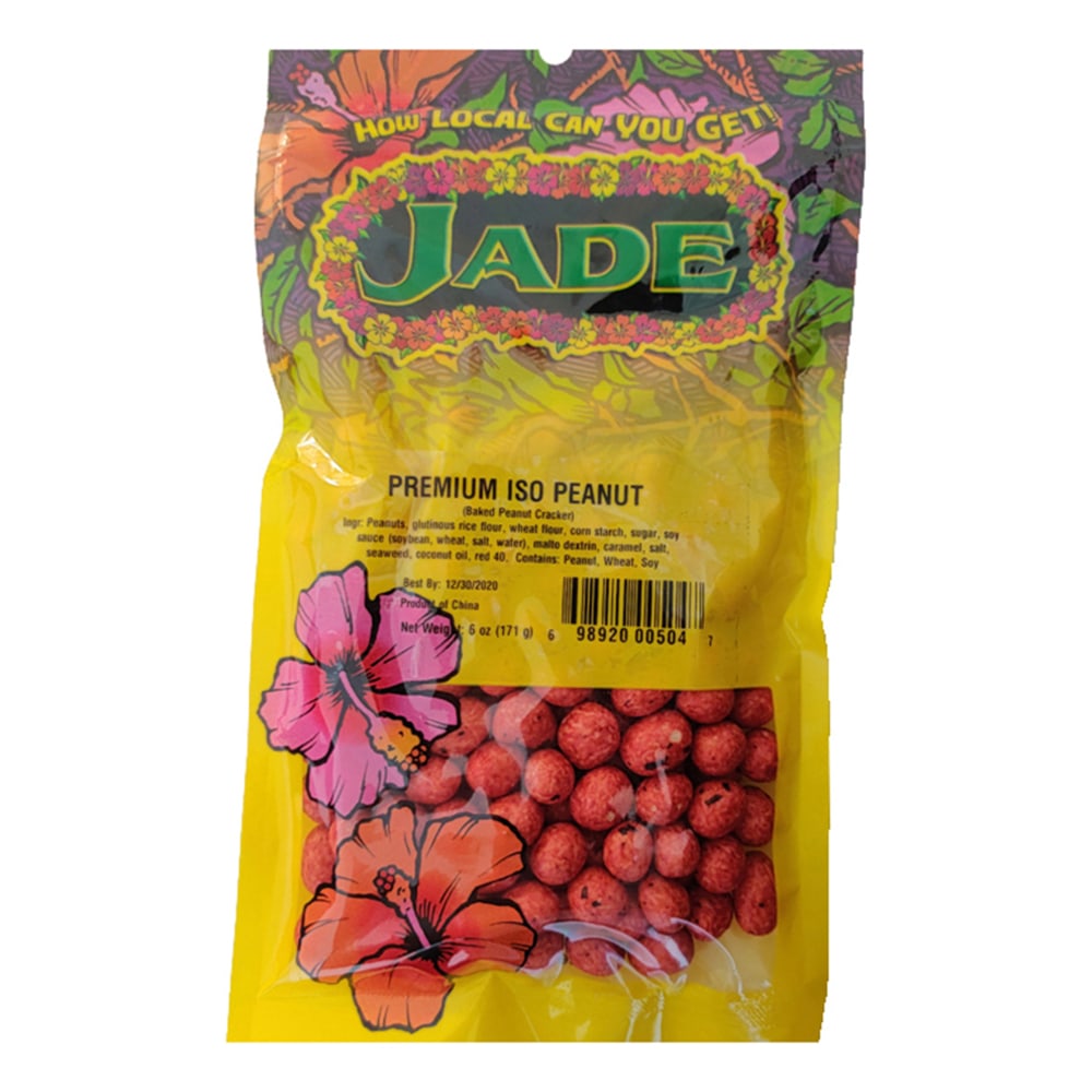 Jade Food Products Premium Iso Peanut