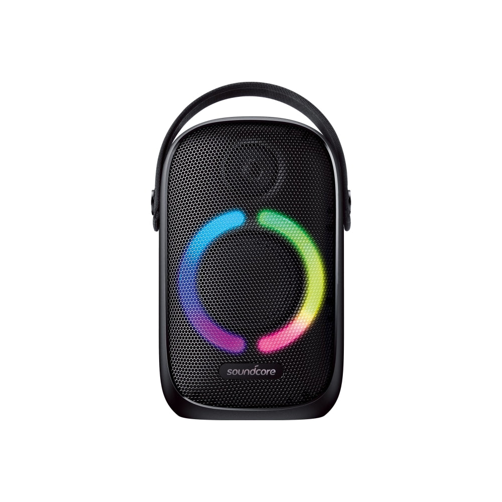 Soundcore Rave Neo - Party speaker - for portable use - wireless - Bluetooth - App-controlled - 50 Watt - 2-way - black