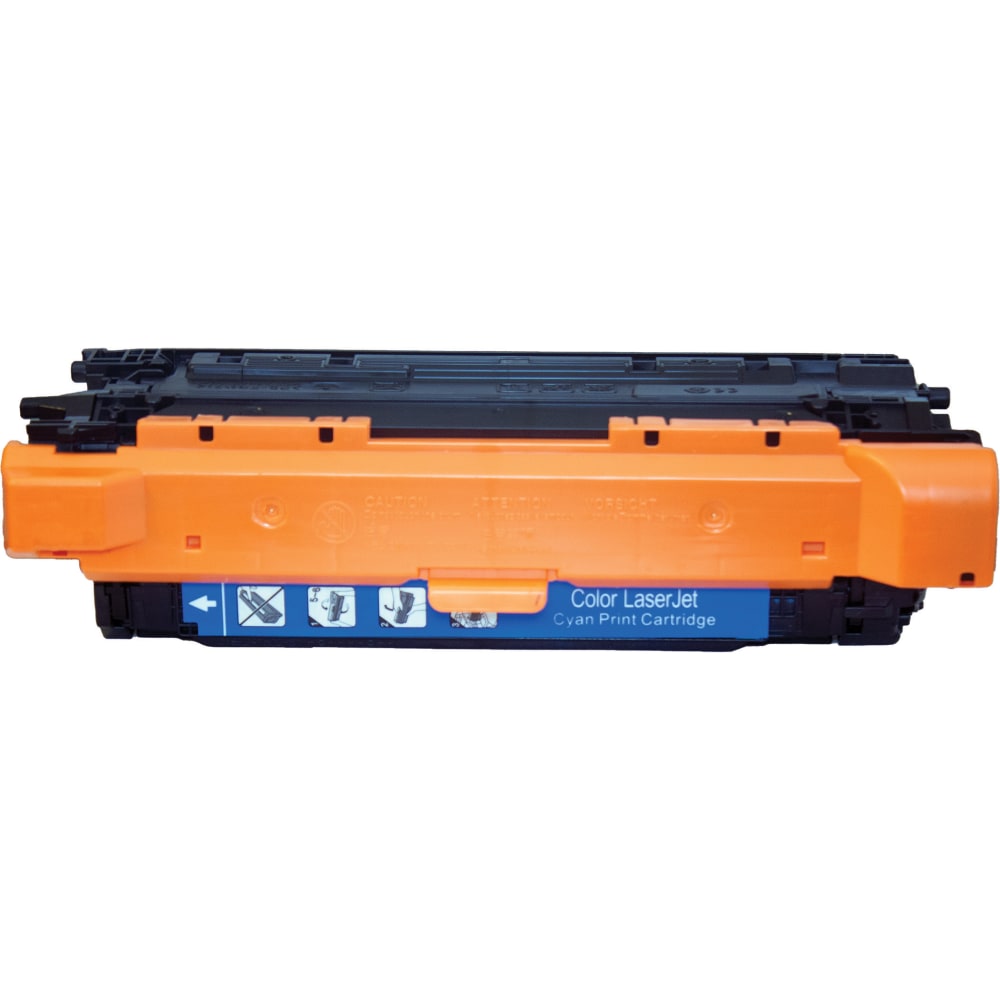 M&A Global Remanufactured Cyan Toner Cartridge Replacement For HP 646A, CF031A, CF031A CYN CMA