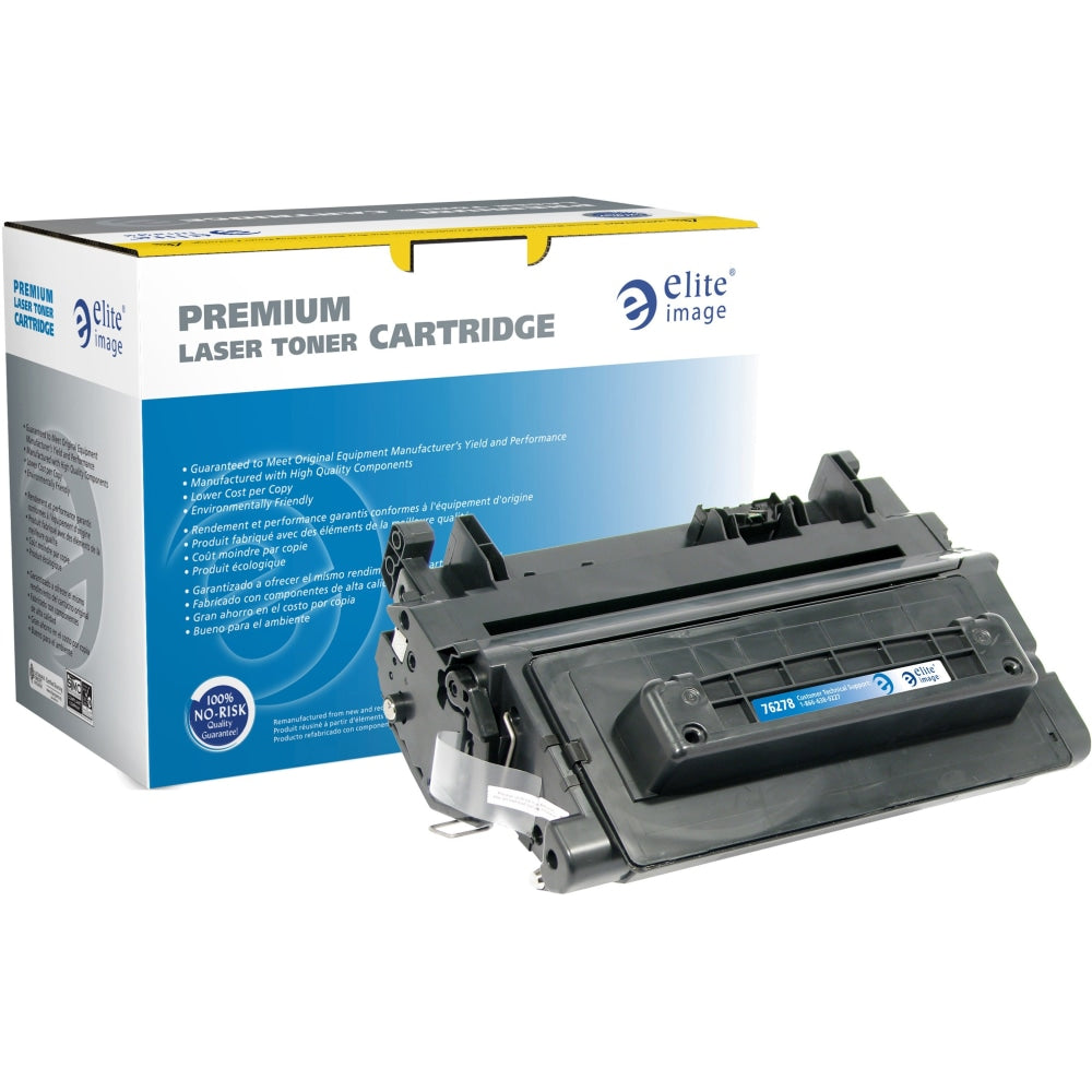 Elite Image Remanufactured Black Extra-High Yield Toner Cartridge Replacement For HP 64A, CC364A