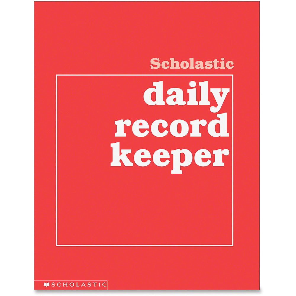 Scholastic Undated Daily Record Keeper