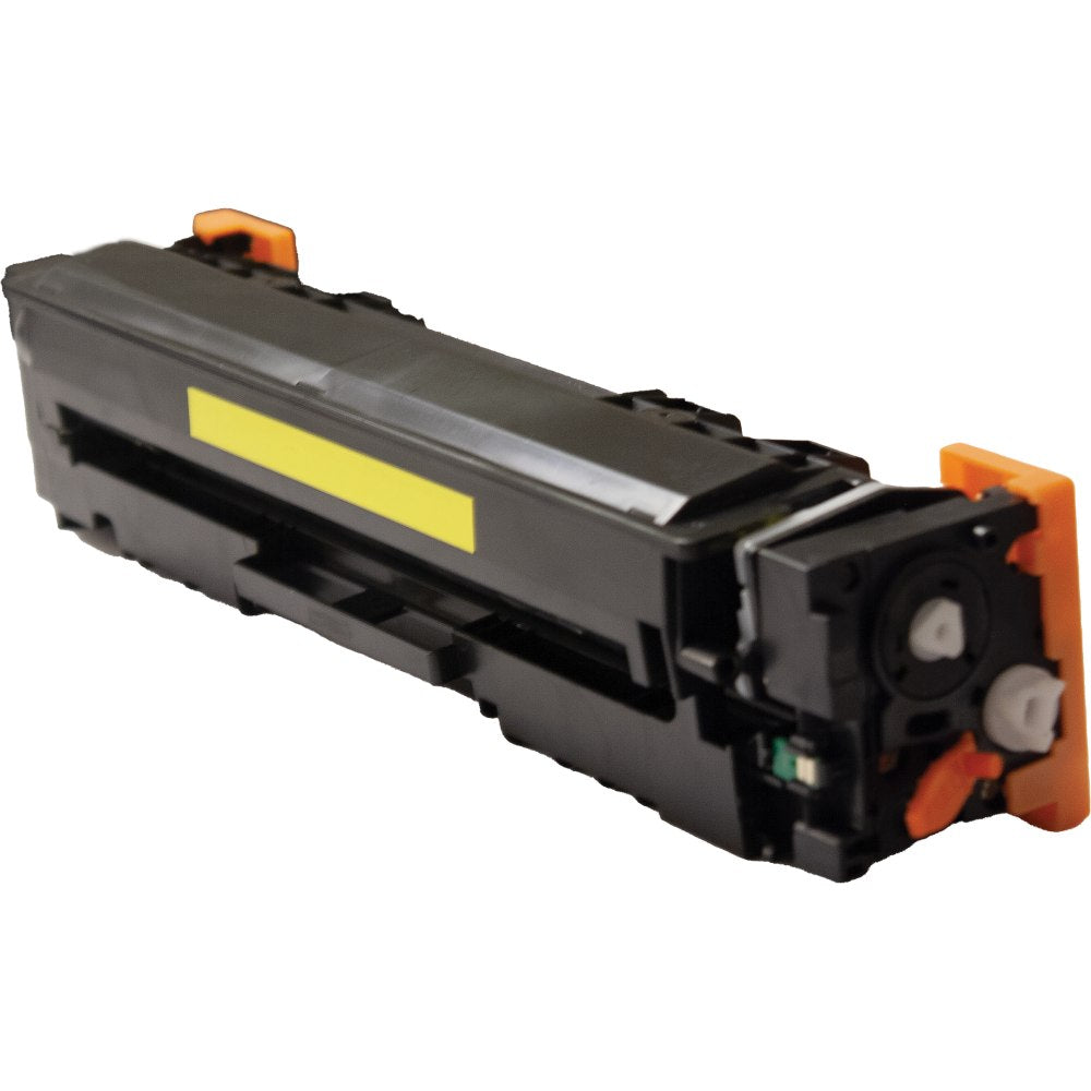 M&A Global Remanufactured Yellow High Yield Toner Cartridge Replacement For HP 201X, CF402X