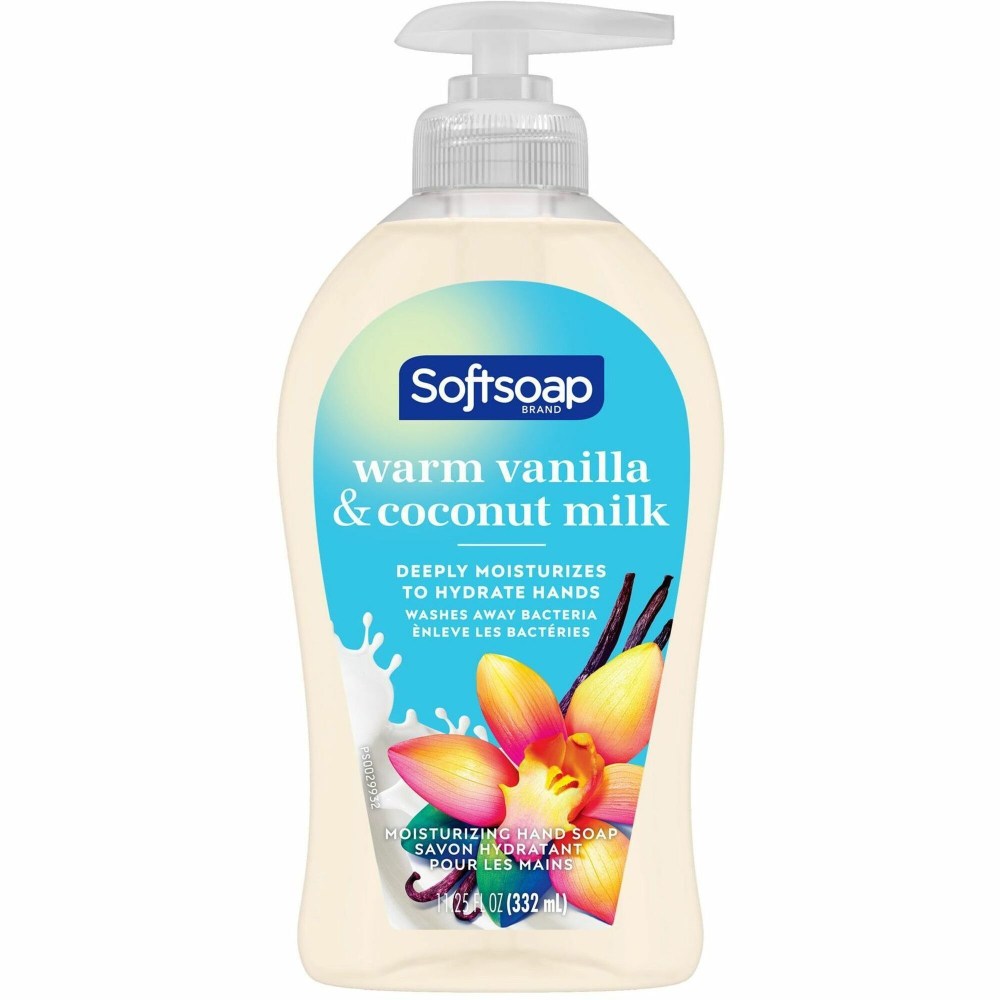 Softsoap Liquid Hand Soap, Warm Vanilla And Coconut Milk Scent, 11.3  Oz