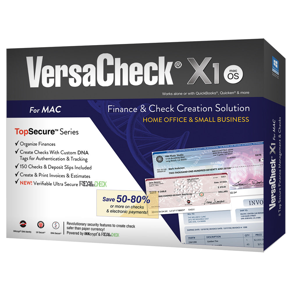 VersaCheck For Mac