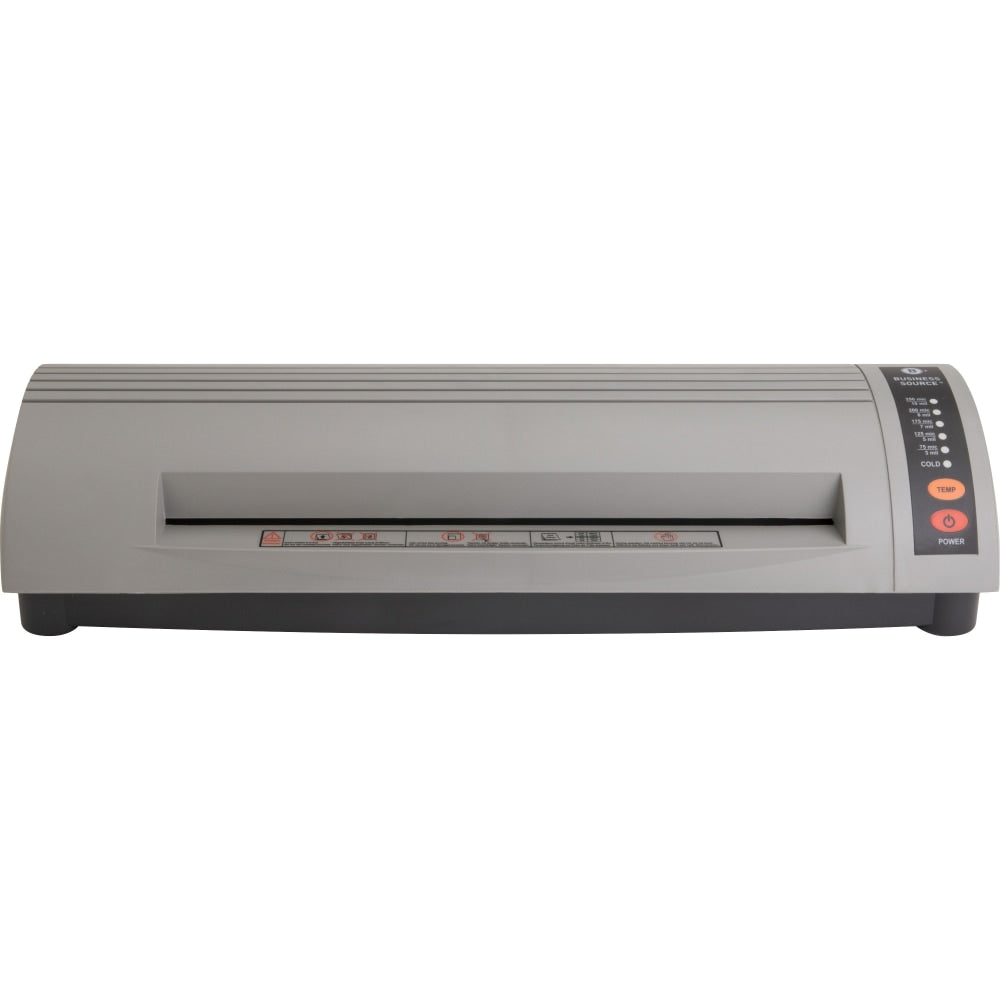 Business Source 12in Professional Document Laminator - 12in Lamination Width - 10 mil Lamination Thickness