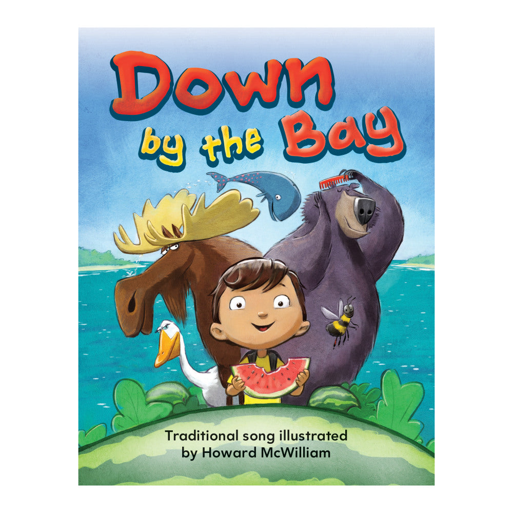 Teacher Created Materials Big Book, Down By The Bay, Pre-K - Grade 1