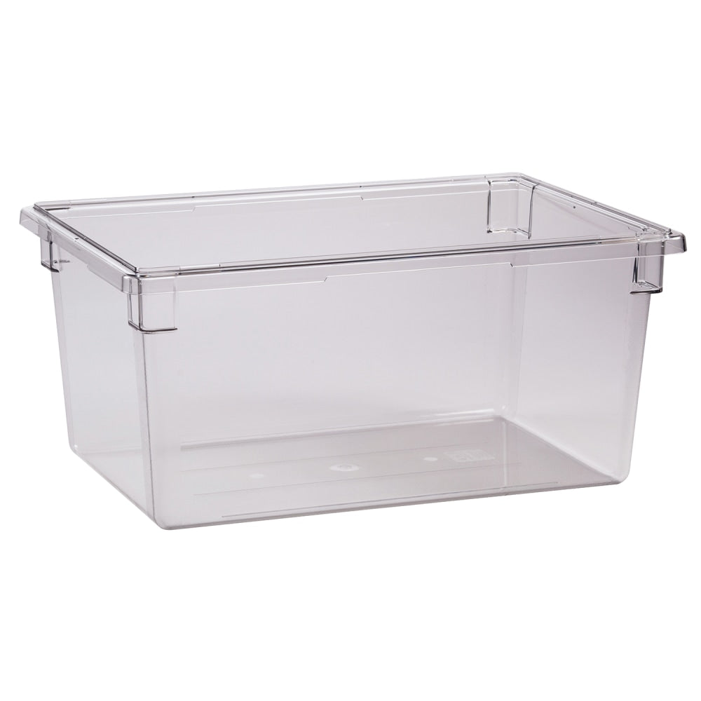 Cambro Camwear 12inD Food Storage Boxes, 18in x 26in, Clear, Set Of 4 Boxes