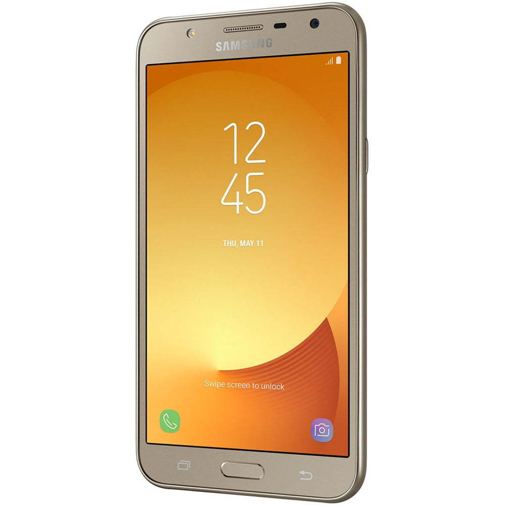 Samsung Galaxy J7 Neo J701M Cell Phone, Gold, PSN101010