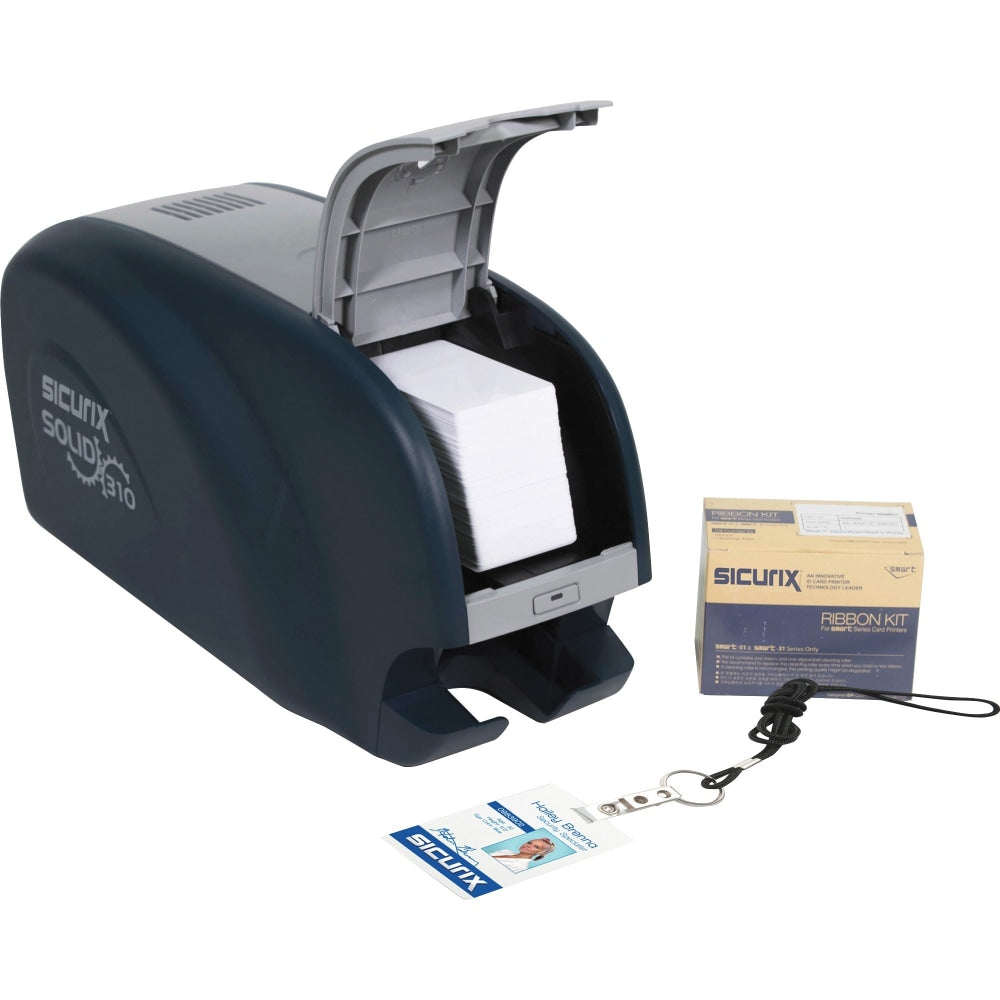 SICURIX 310 Single Sided Dye Sublimation/Thermal Transfer Printer - Card Print - ID Card