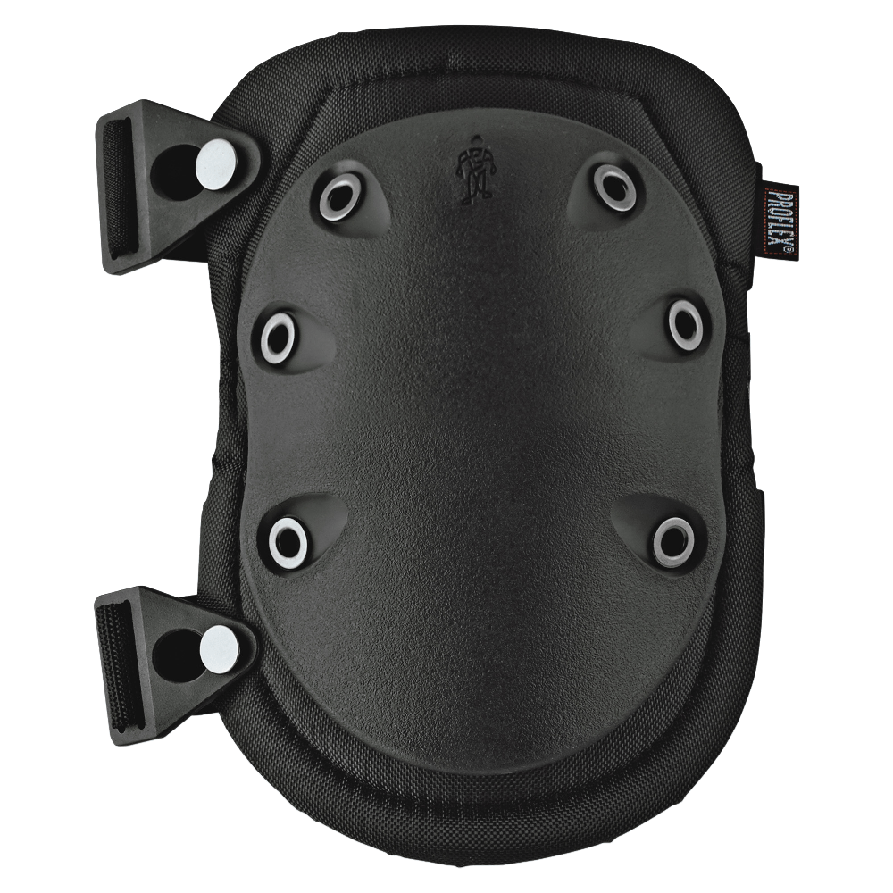 Ergodyne 335  Black Cap Rubber Cap Knee Pads