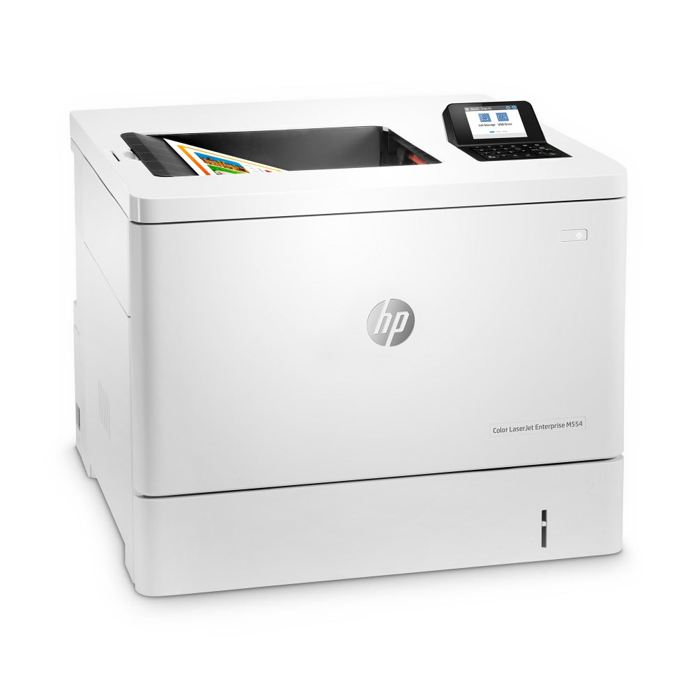 HP LaserJet Enterprise M554dn Color Laser Printer