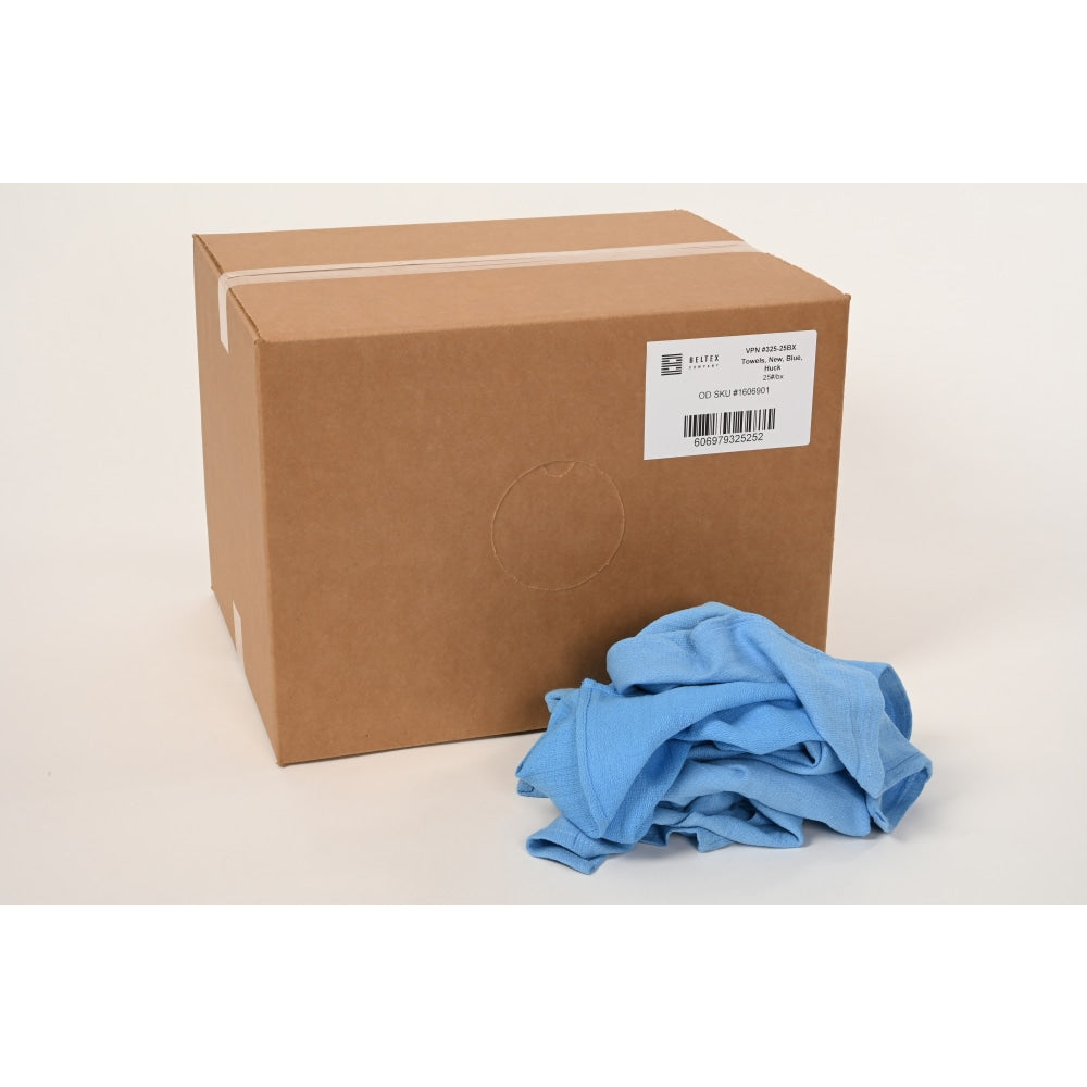 Beltex Reusable Huck Towels, 25 lb Box