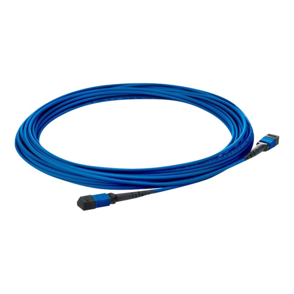 HPE Premier Flex - Network cable - MPO multi-mode (M) to MPO multi-mode (M) - 50 m - fiber optic - 50 / 125 micron - OM4 - for HPE SN3600B 32; StoreFabric SN3600, SN6600B 32, SN6610, SN6650, SN8600B 4-slot