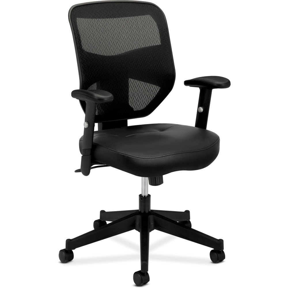 HON Prominent Ergonomic Mesh High-Back Task Chair, Black