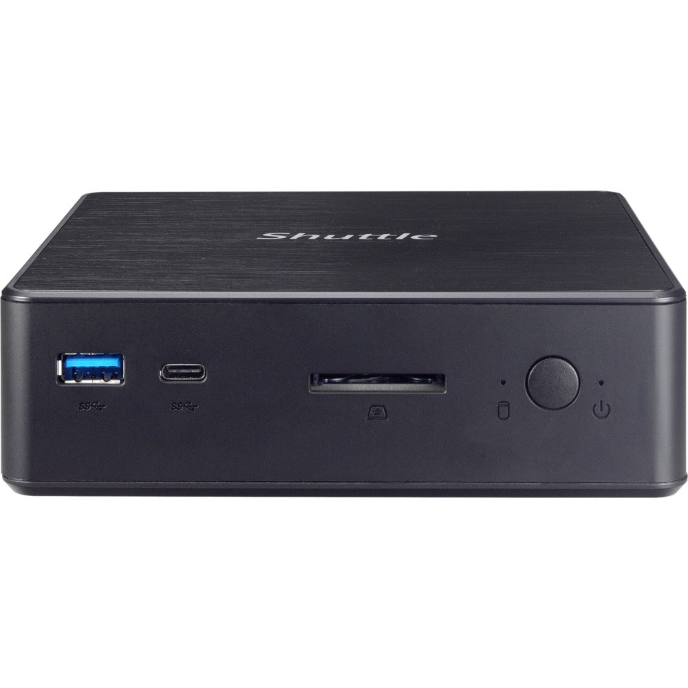 Shuttle XPC nano NC02U7 Barebone System - Mini PC - Intel Core i7 6th Gen i7-6500U 2.50 GHz - DDR3L SDRAM Maximum RAM Support - Intel HD Graphics 520 Graphic(s) - HDMI - DisplayPort - 3 Year