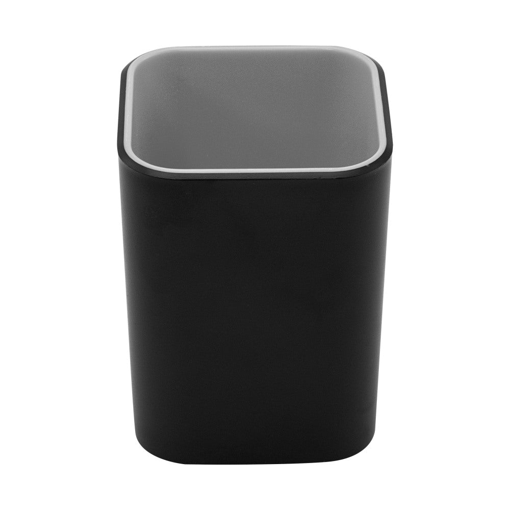 Fusion Pencil Cup, Black/Gray