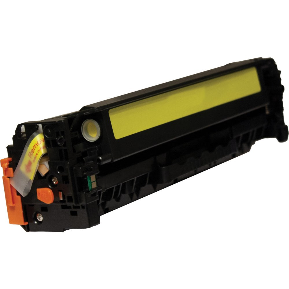 M&A Global Remanufactured Yellow Toner Cartridge Replacement For HP 826A, CF312A