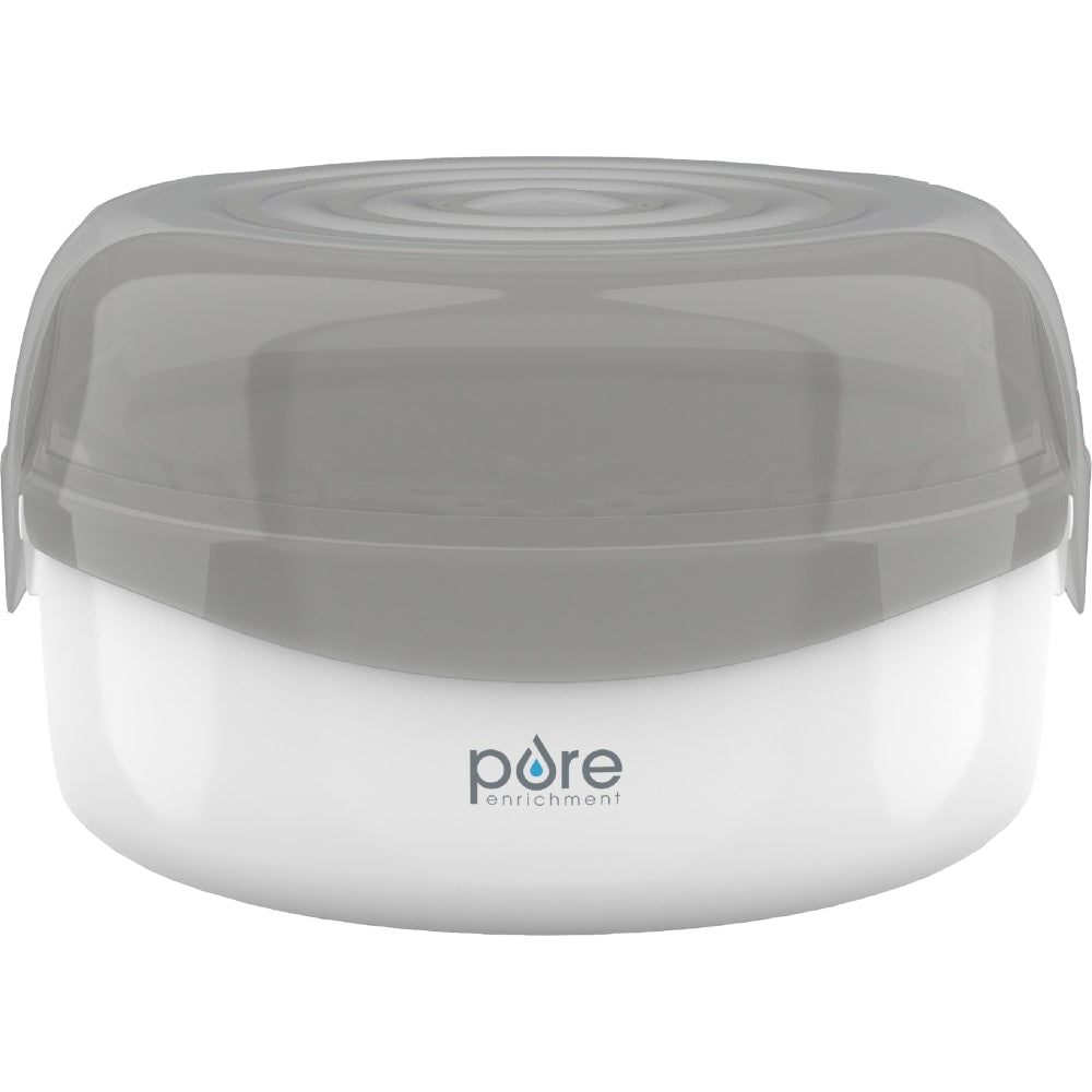 Pure Enrichment PureBaby Microwave Baby Bottle Sterilizer, White