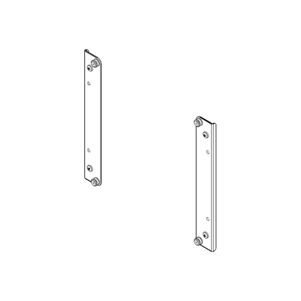 Chief PSB2430 - Mounting component (interface bracket) - for LCD display - black - screen size: 37in-65in