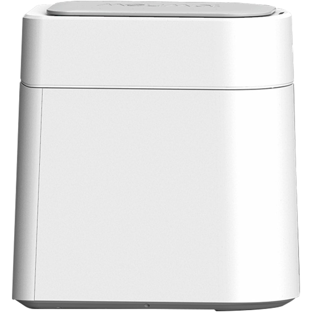 Townew T03 Self-Cleaning & Self-Charging Smart Trash Can With Automatic Open Lid, 3.4-Gallon, White