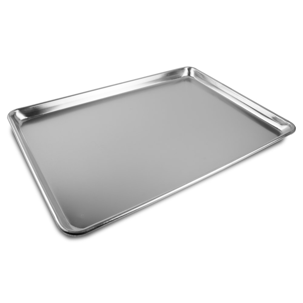 Vollrath Artisan 80740WH Aluminum Sheet Pan & Silicone Baking Mat, Tan