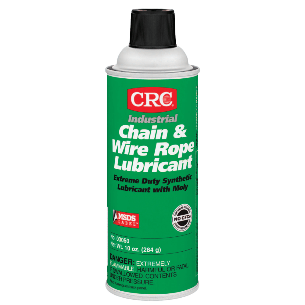 CRC Chain And Wire Rope Lubricant, 16 Oz Aerosol Can