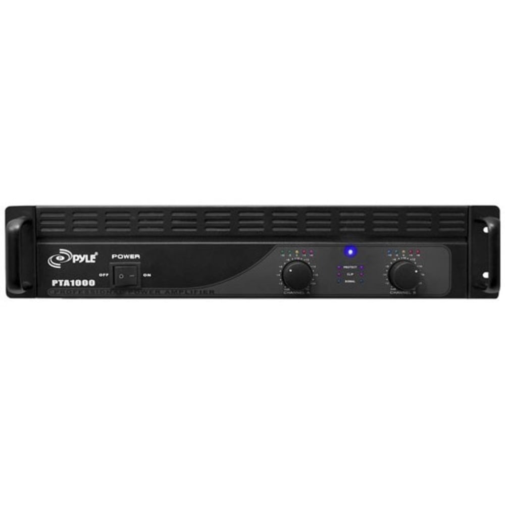 PylePro PTA1000 Professional Power Amplifier - 1000W