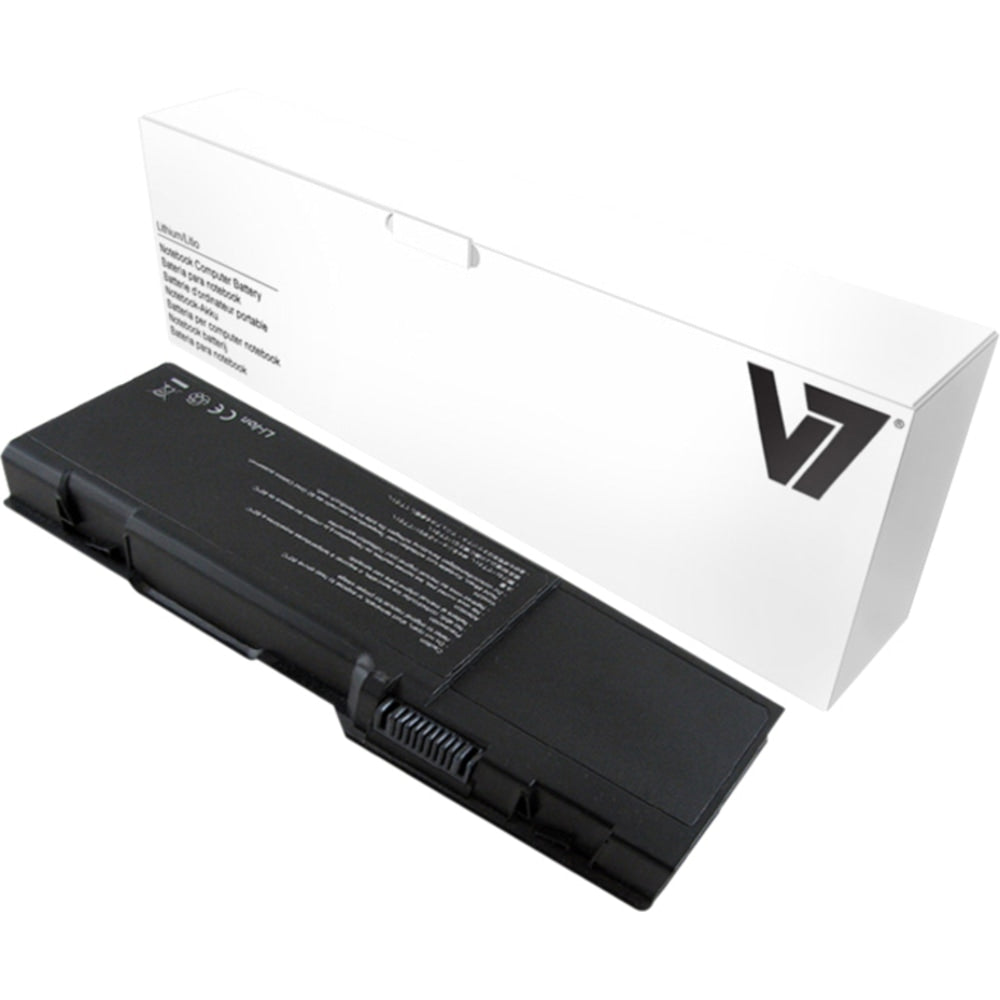 V7 Replacement Battery FOR DELL INSPIRON 1501; 6400; E1505; LATITUDE 131L 9 CELL - 7200mAh - Lithium Ion (Li-Ion) - 11.1V DC