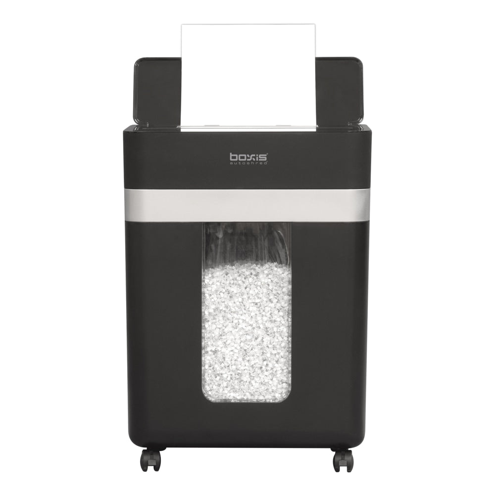 Boxis 150-Sheet Micro-Cut Shredder, Black, AD150T