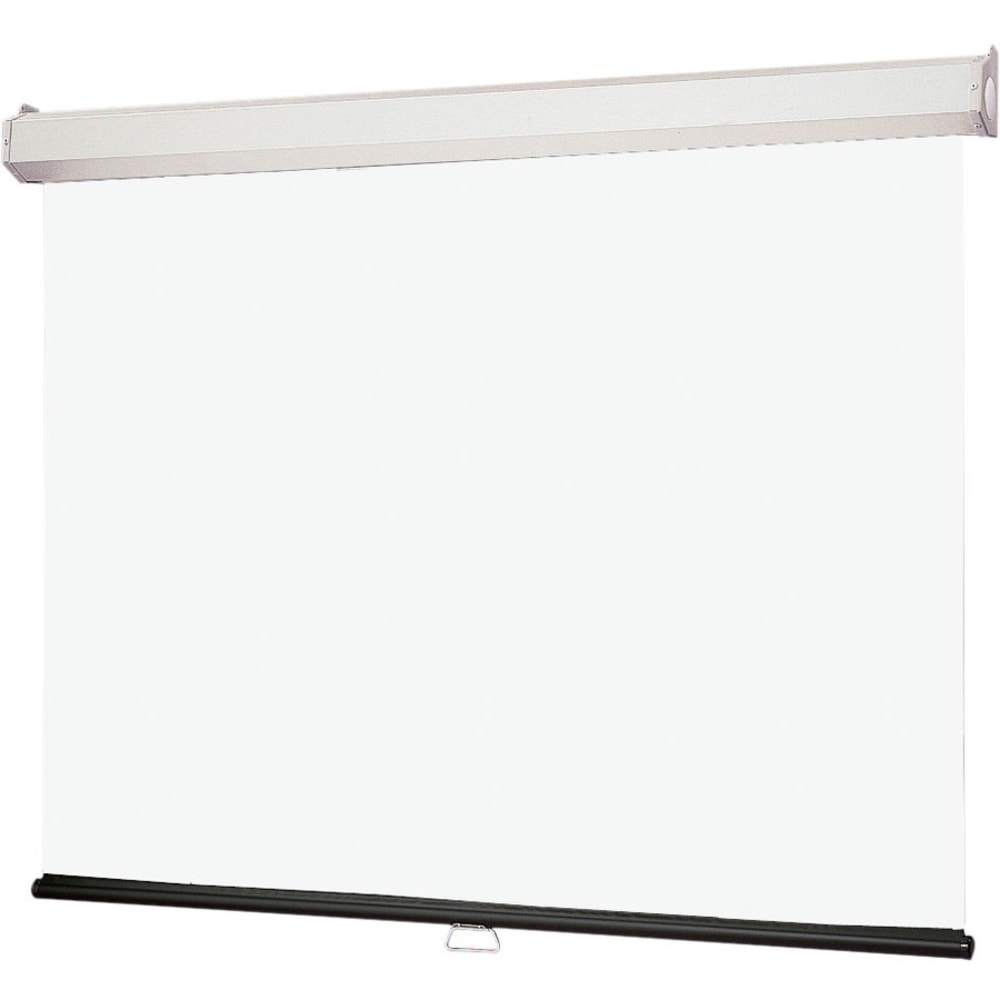 Draper Luma 2 Heavy-duty Wall or Ceiling Projection Screen - 144in x 144in - Matte White - 204in Diagonal