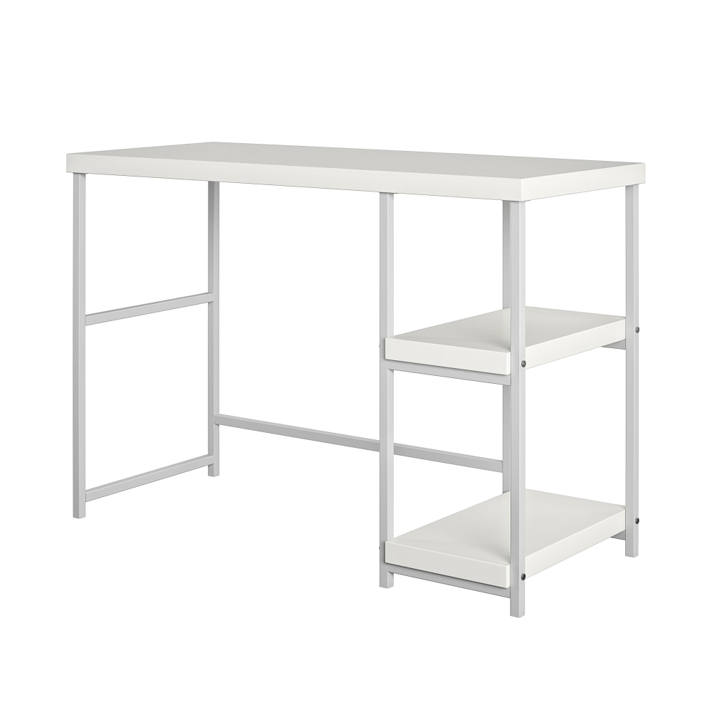 Ameriwood Home Sofia 42inW Kids Computer Desk, White