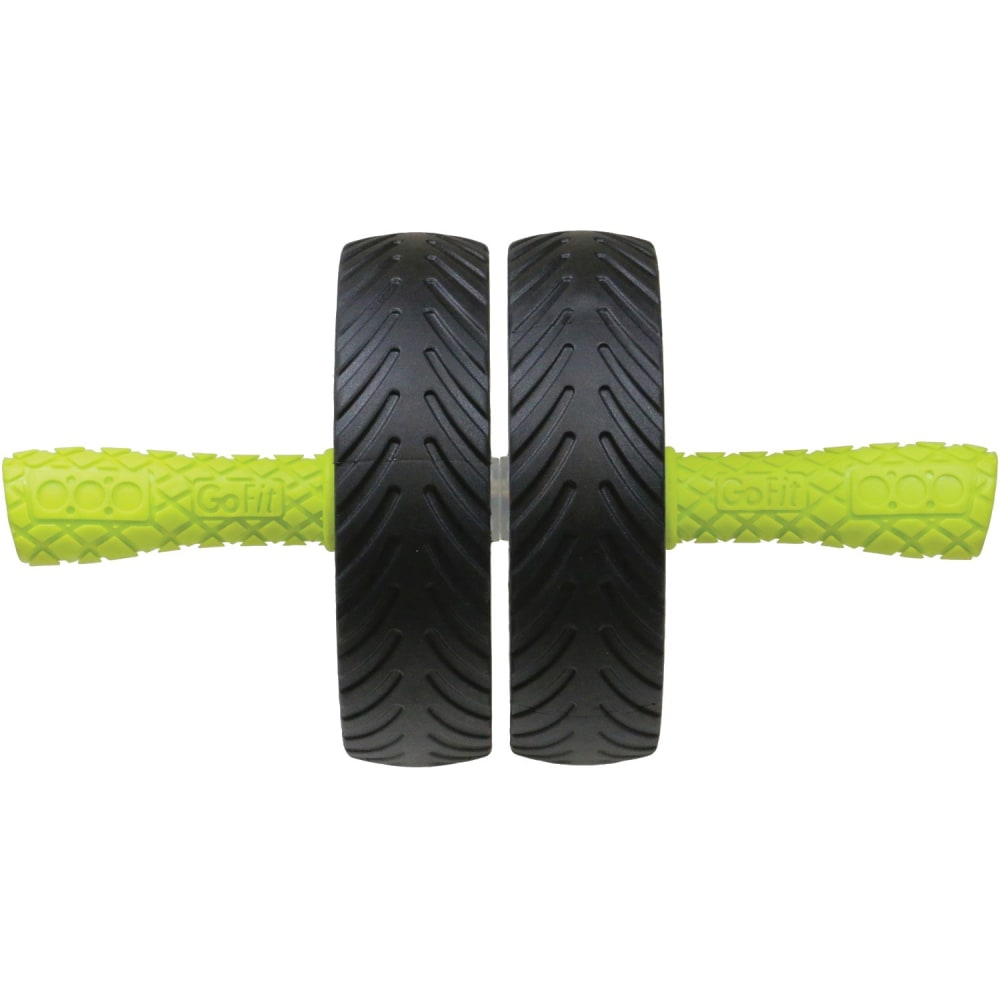 GoFit Super Ab Wheel - Clear - Urethane