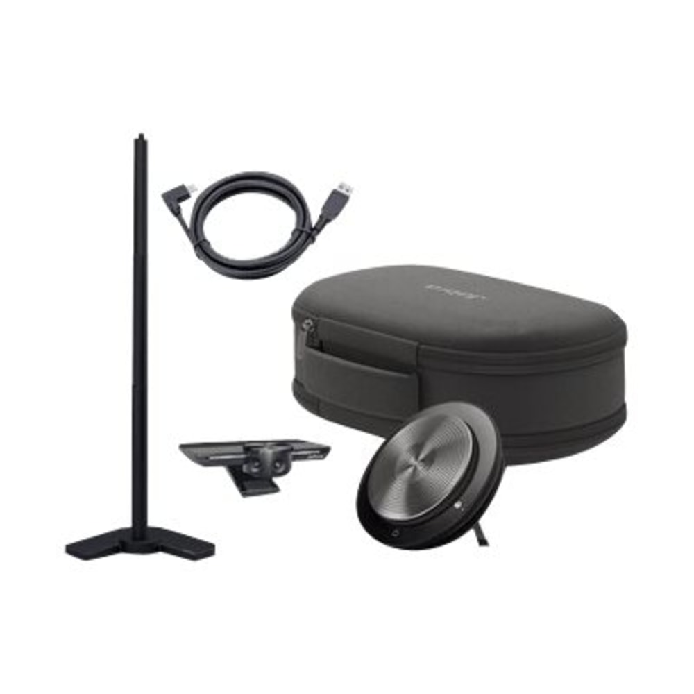 Jabra PanaCast Meet Anywhere+ - Video conferencing kit (speakerphone, camera) - Optimized for UC