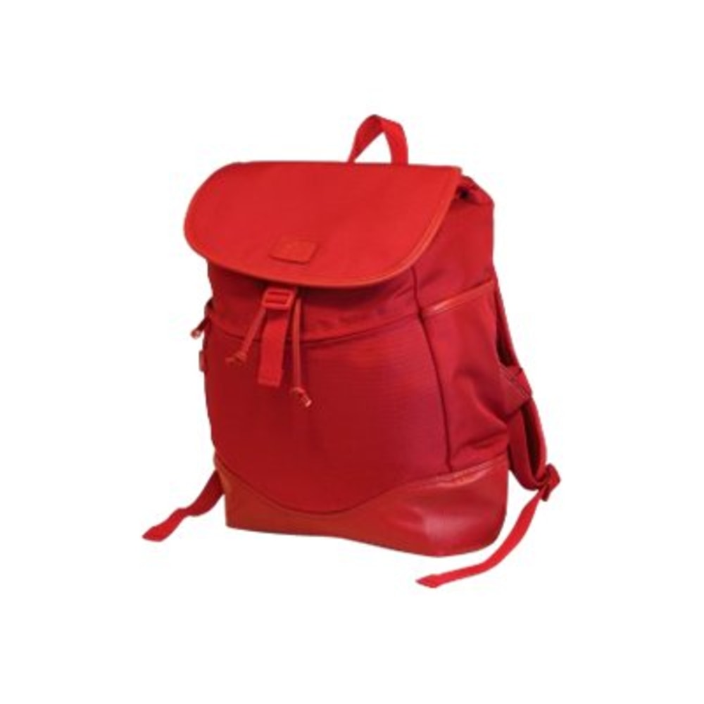 Mobile Edge Sumo Combo 14.1in Laptop & Tablet Backpack - Notebook carrying backpack - 15in - red