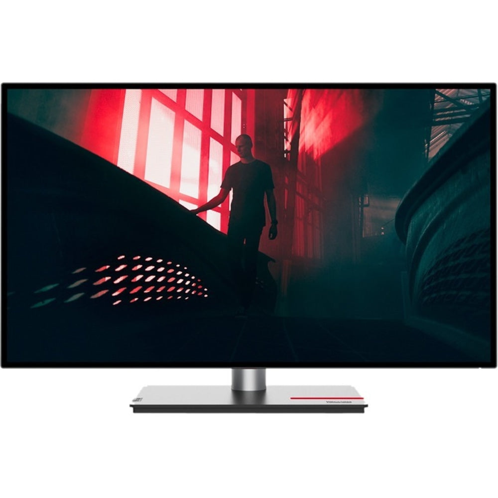 Lenovo ThinkVision P27h-30 27in Class WQHD LCD Monitor - 16:9 - Raven Black - 27in Viewable - In-plane Switching (IPS) Technology - WLED Backlight - 2560 x 1440 - 1.07 Billion Colors - 350 Nit - 4 ms - 60 Hz Refresh Rate - HDMI - DisplayPort - USB Hub