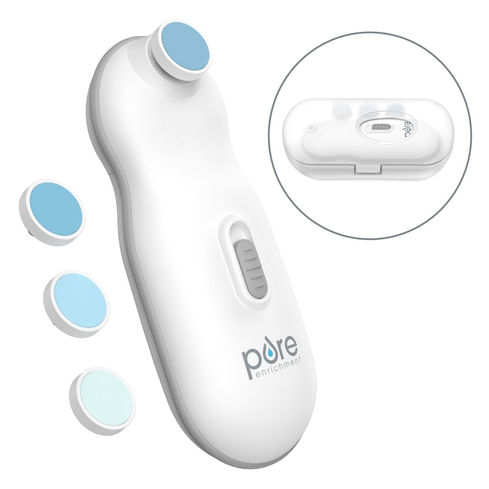 Pure Enrichment PureBaby Electric Nail Trimmer, White