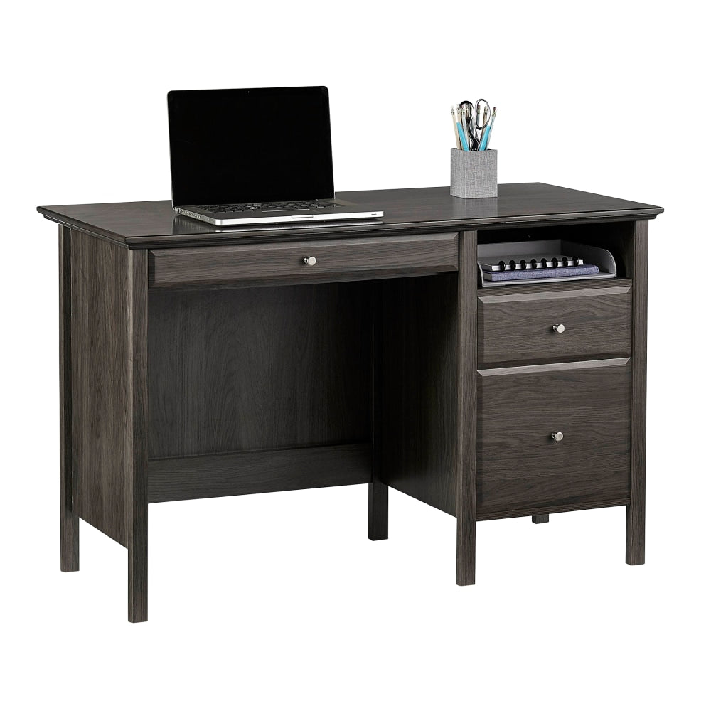 Realspace Chase 47inW Writing Desk, Coastal Gray