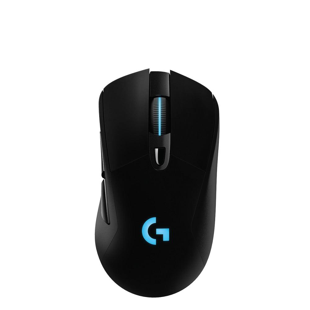 Logitech G703 LIGHTSPEED Wireless Gaming Mouse with HERO 25K Sensor, LIGHTSYNC RGB, Black